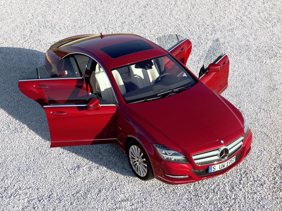  Mercedes-Benz CLS350 CDI 2010 года  (фото 29 из 30)